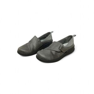 Clark’s Sillian Cloudsteppers Gray Slip On Comfort Shoes